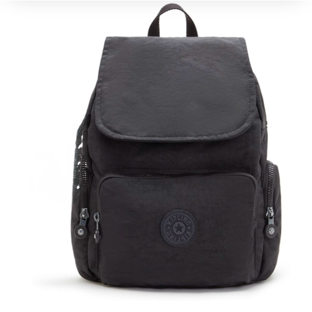 Kipling City Pack Small Black Backpack 13L